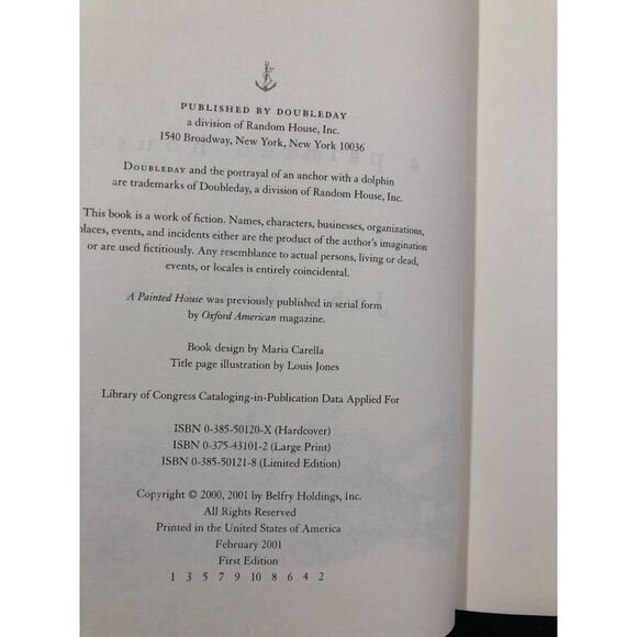 John Grisham Hardcover Book Lot of 7 Ford County Playing for Pizza Calico Joe Th - Picture 13 of 16